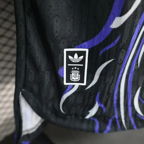 Argentina soccer jersey Adidas detail 2026 away fan edition