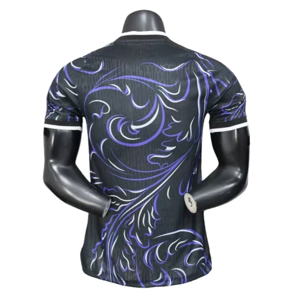 2026 Argentina Away Soccer Jersey Player Edition Back view