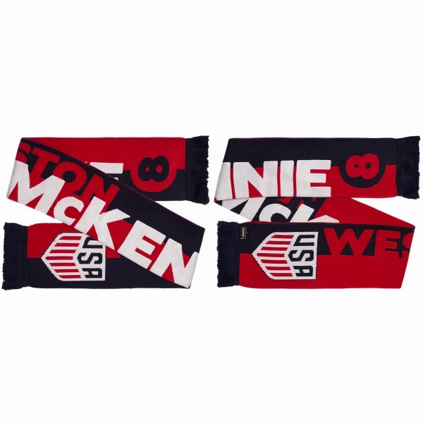 Weston McKennie USMNT soccer supporter scarf