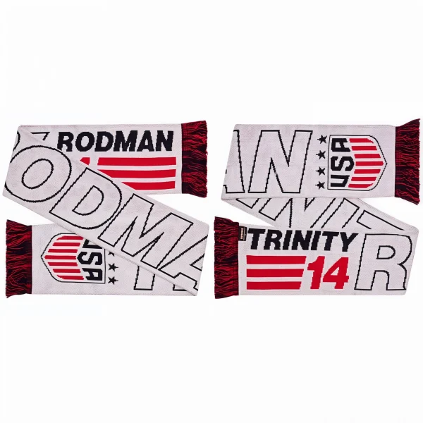 Trinity Rodman USWNT soccer supporter scarf