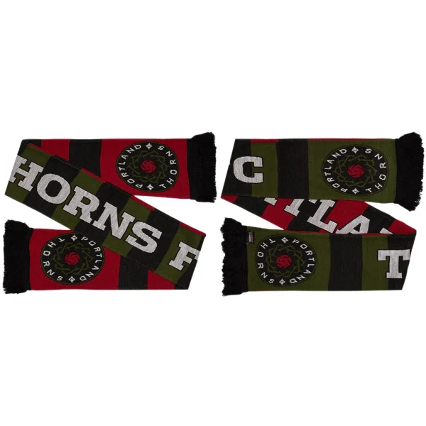 Portland Thorns soccer supporter scarf