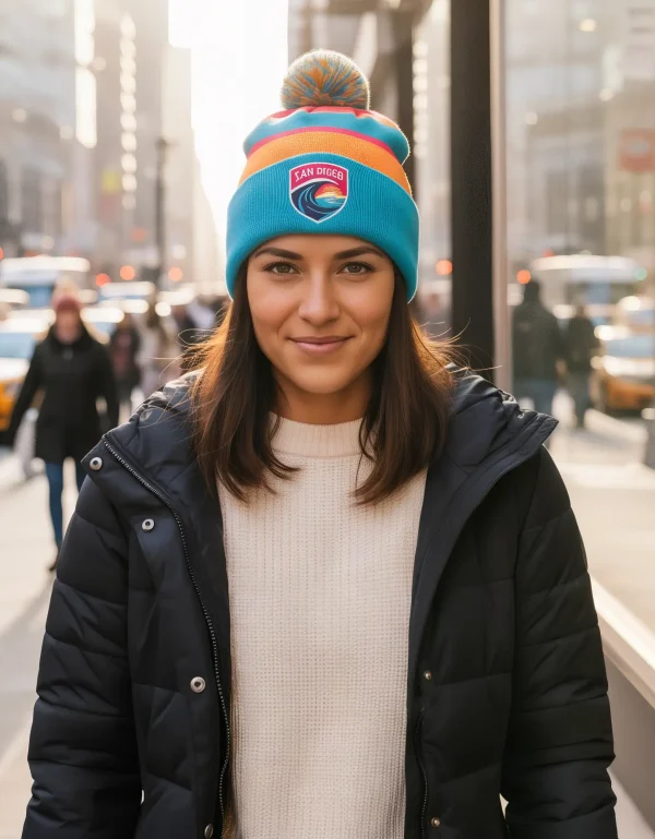 San Diego Wave beanie NWSL Ruffneck