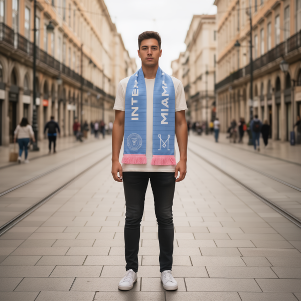 Inter-Miami Freedom to Dream Scarf