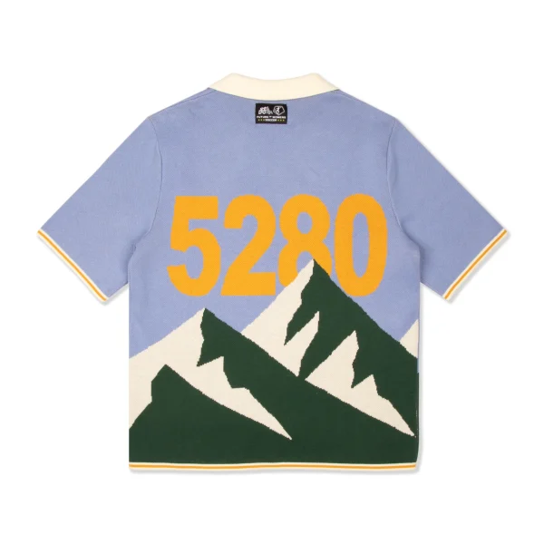 Denver Summit FC Dead Dirt boutique jersey mountain design Back