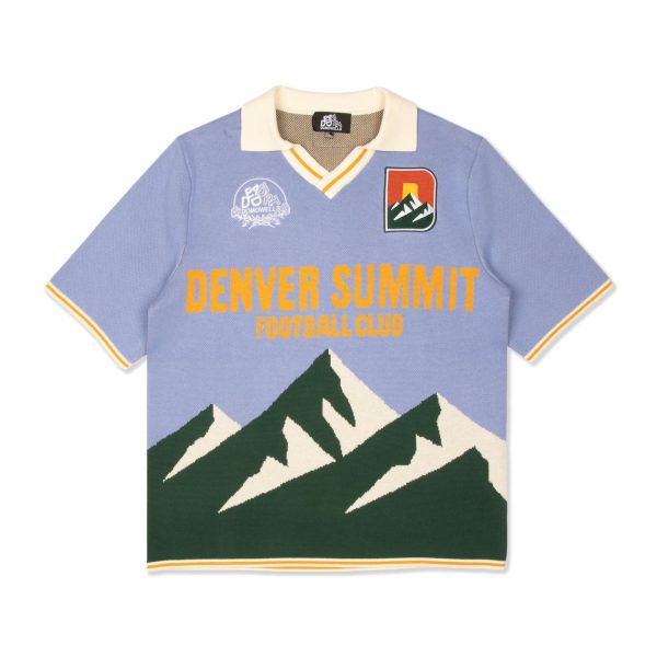 Denver Summit FC Dead Dirt boutique jersey mountain design