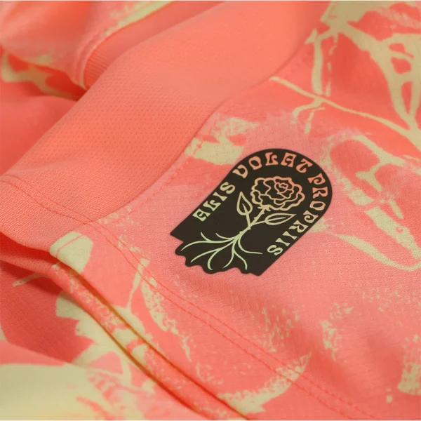Portland Thorns Electric Bloom Jersey fabric detail