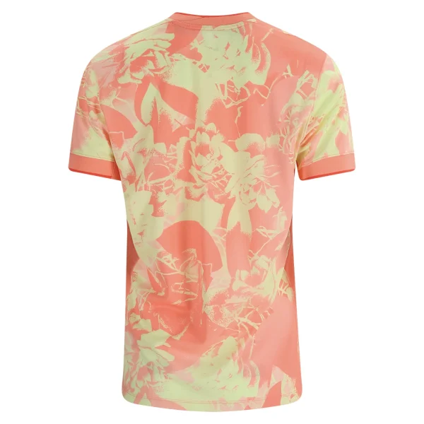 Portland Thorns FC Nike Replica Electric Bloom Jersey back view