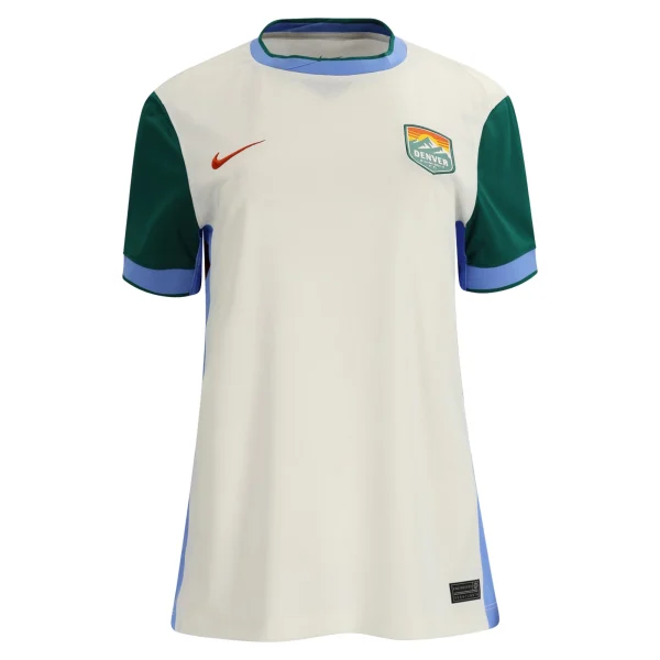 2026 Denver Summit Away Women’s Replica Jersey front view