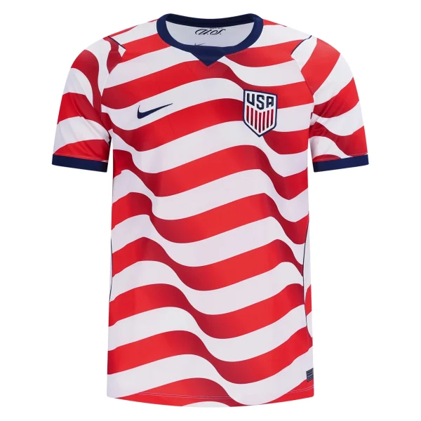 2026 USMNT Home Replica Jersey front view